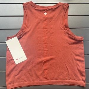 Lululemon Swiftly Tank Date Brown NWT 8